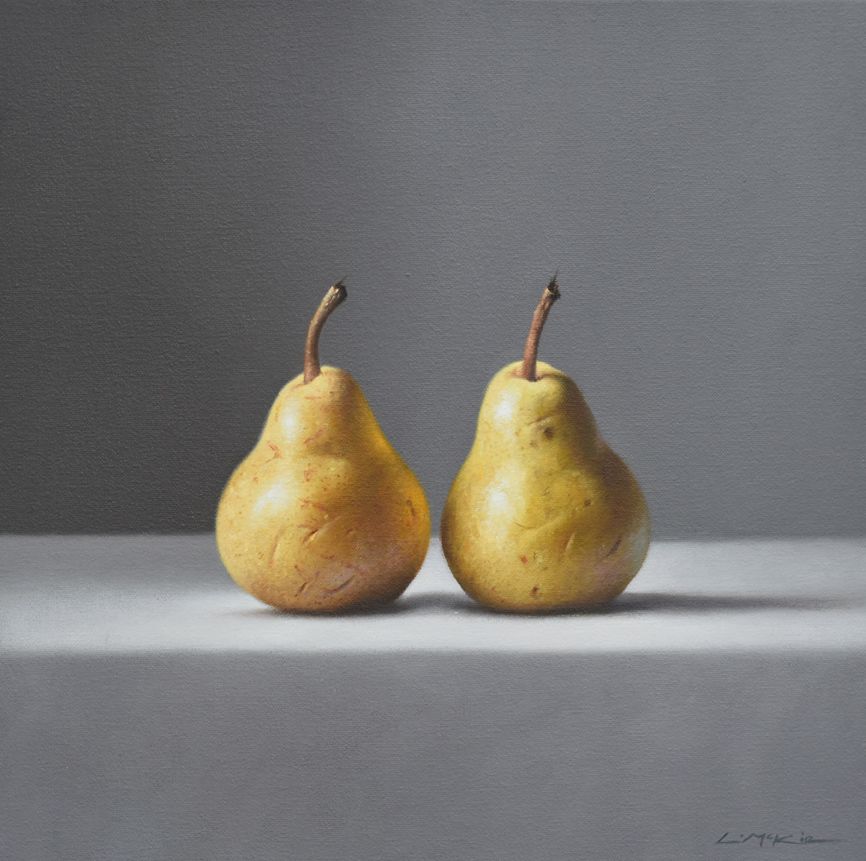 Two Golden Pears